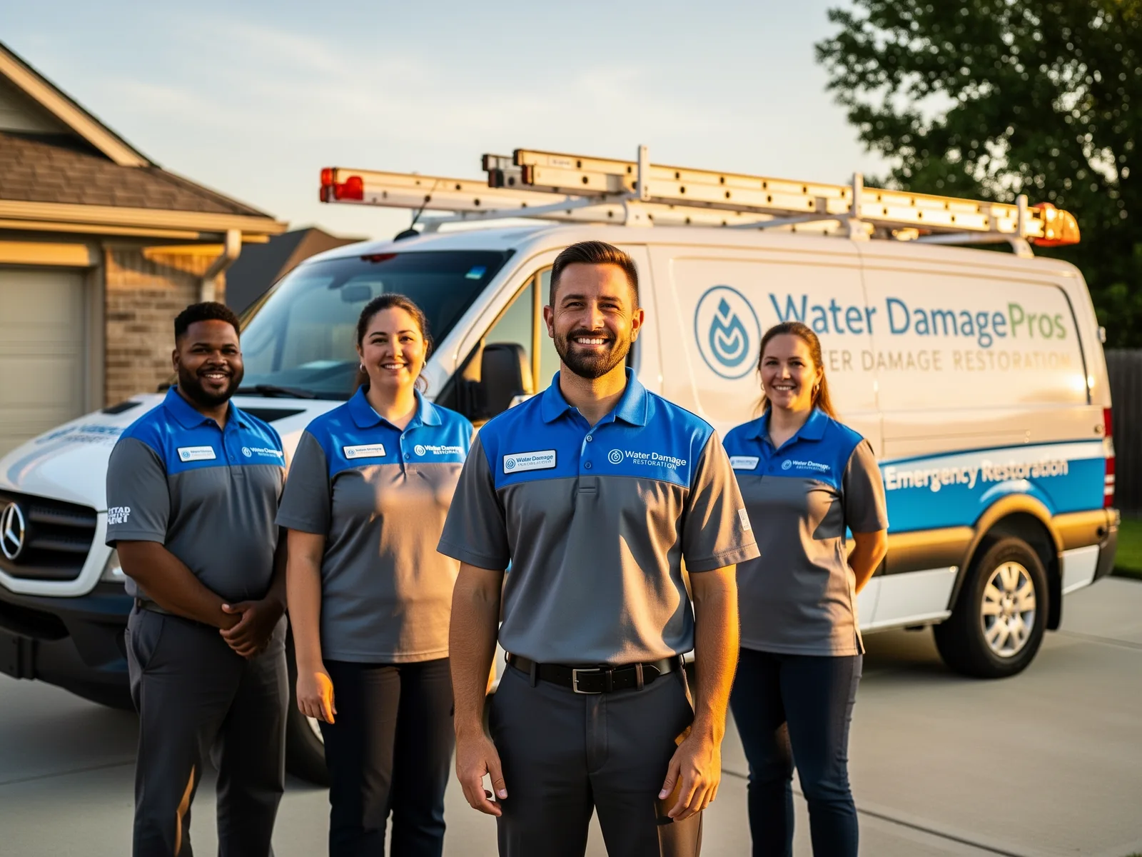Water Damage Restoration company in Elida, NM
